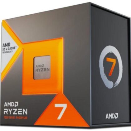 CPU AMD Desktop Ryzen 7 7800X3D 4200 MHz Cores 8 96MB Socket SAM5 120 Watts GPU Radeon BOX 100-100000910WOF 100-100000910WOF 730143314930