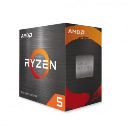 CPU AMD Desktop Ryzen 5 5500GT Cezanne 3600 MHz Cores 6 16MB Socket SAM4 65 Watts BOX 100-100001489BOX 100-100001489BOX 730143316040