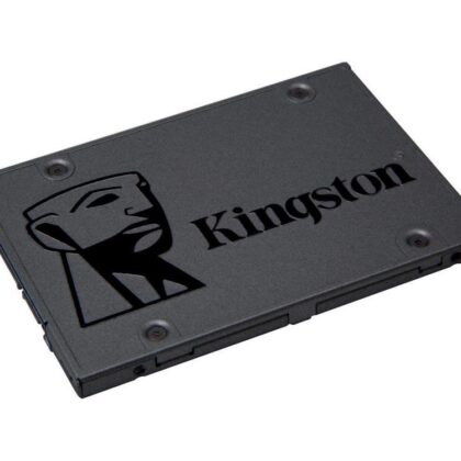 SSD KINGSTON 240GB SATA 3.0 TLC Write speed 350 MBytes/sec Read speed 500 MBytes/sec 2