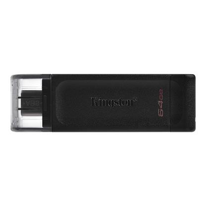 MEMORY DRIVE FLASH USB-C 64GB/DT70/64GB KINGSTON DT70/64GB 740617305302