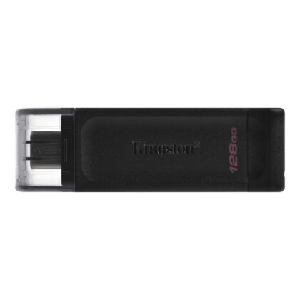 MEMORY DRIVE FLASH USB-C 128GB/DT70/128GB KINGSTON DT70/128GB 740617305371