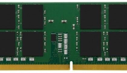 NB MEMORY 8GB PC25600 DDR4/SO KVR32S22S6/8 KINGSTON KVR32S22S6/8 740617310887