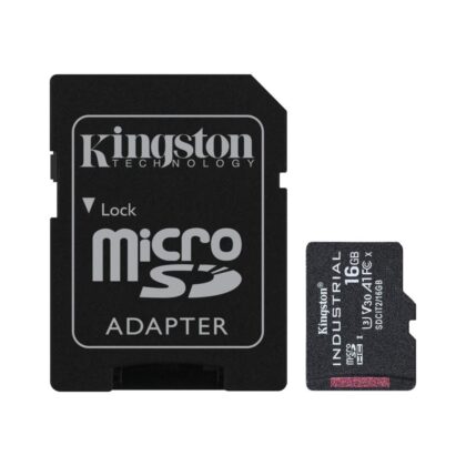 MEMORY MICRO SDHC 16GB UHS-I/W/A SDCIT2/16GB KINGSTON SDCIT2/16GB 740617321104