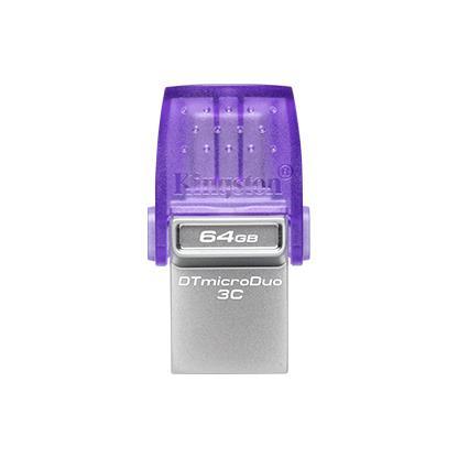 MEMORY DRIVE FLASH USB3.2/64GB DTDUO3CG3/64GB KINGSTON DTDUO3CG3/64GB 740617328219