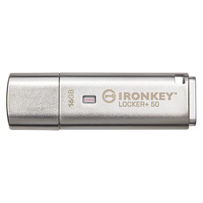 MEMORY DRIVE FLASH USB3.2 16GB/IKLP50/16GB KINGSTON IKLP50/16GB 740617329308