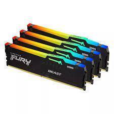 MEMORY DIMM 64GB DDR5-5600/KIT4 KF556C40BBAK4-64 KINGSTON KF556C40BBAK4-64 740617335163