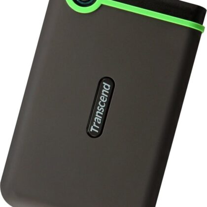 External HDD TRANSCEND StoreJet 2TB USB 3.0 Colour Green TS2TSJ25M3S TS2TSJ25M3S 760557840886