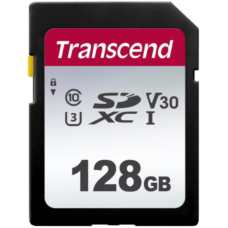 MEMORY SDXC 128GB UHS-I/TS128GSDC300S TRANSCEND TS128GSDC300S 760557841029