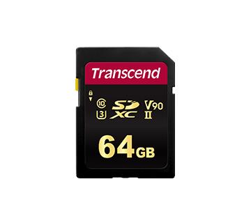 MEMORY SDXC 64GB UHS-II 700S/TS64GSDC700S TRANSCEND TS64GSDC700S 760557841913