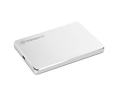 External HDD TRANSCEND StoreJet 2TB USB 3.1 Colour Silver TS2TSJ25C3S TS2TSJ25C3S 760557843085