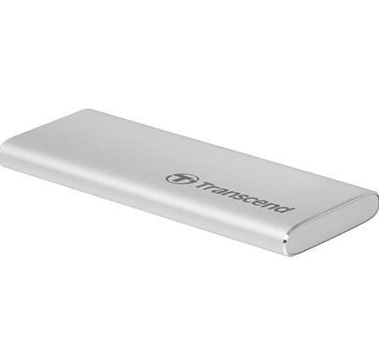 External SSD TRANSCEND ESD260C 250GB USB 3.1 3D NAND Write speed 460 MBytes/sec Read speed 520 MBytes/sec TS250GESD260C TS250GESD260C 760557859109