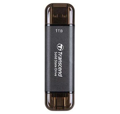 External SSD TRANSCEND ESD310C 1TB USB-C USB 3D NAND Write speed 950 MBytes/sec Read speed 1050 MBytes/sec TS1TESD310C TS1TESD310C 760557861942