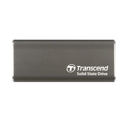 External SSD TRANSCEND ESD265C 1TB USB-C 3D NAND Write speed 950 MBytes/sec Read speed 1050 MBytes/sec TS1TESD265C TS1TESD265C 760557864448