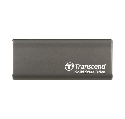 External SSD TRANSCEND ESD265C 2TB USB-C 3D NAND Write speed 950 MBytes/sec Read speed 1050 MBytes/sec TS2TESD265C TS2TESD265C 760557864455