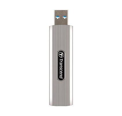 External SSD TRANSCEND ESD320A 512GB USB 3.2 3D NAND Write speed 950 MBytes/sec Read speed 1050 MBytes/sec TS512GESD320A TS512GESD320A 760557864967