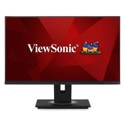 LCD Monitor VIEWSONIC VG2456 24" Panel IPS 1920x1080 16:9 Matte 15 ms Speakers Swivel Pivot Height adjustable Tilt Colour Black VG2456 VG2456 766907006155