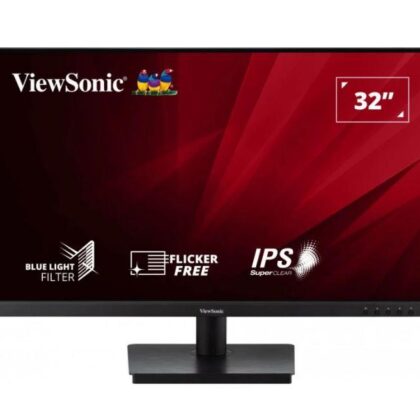 LCD Monitor VIEWSONIC VA3209-2K-MHD 31.5" Panel IPS 2560x1440 16:9 75hz 4 ms Speakers Tilt VA3209-2K-MHD VA3209-2K-MHD 766907017946