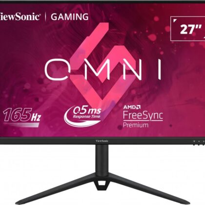 LCD Monitor VIEWSONIC VX2728J 27" Gaming Panel IPS 1920x1080 16:9 165Hz Matte 0.5 ms Speakers Swivel Pivot Height adjustable Tilt Colour Black VX2728J VX2728J 766907019384