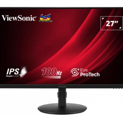 LCD Monitor VIEWSONIC VG2708A 27" Business Panel IPS 1920x1080 16:9 100 Hz 5 ms Swivel Pivot Height adjustable Tilt Colour Black VG2708A VG2708A 766907024142