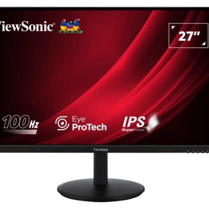 LCD Monitor VIEWSONIC VG2709-2K-MHD-2 27" 2560x1440 16:9 100Hz 4 ms Speakers Colour Black VG2709-2K-MHD-2 VG2709-2K-MHD-2 766907027136