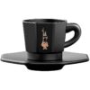 Bialetti Set of 4 cups BIALETTI PERFETTO MOKA Porcelain 4x 75 ml Black 700000671 8006363035422