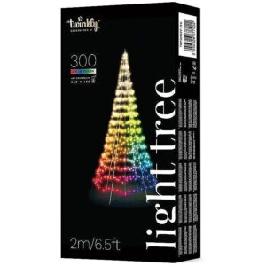 Twinkly Light Tree 300 Special Edition (TWP300SPP-BEU) Decorative LED Christmas tree 300 LED RGB+W 2 m TWP300SPP-BEU 8056326677022