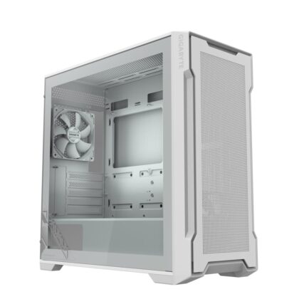 Case GIGABYTE GB-C102GI MidiTower Case product features Transparent panel Not included MicroATX MiniITX Colour White GB-C102GI GB-C102GI 810162140441