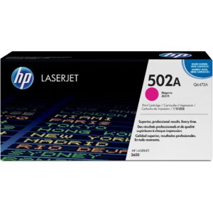 Hewlett Packard Toner 502A Q6473A magenta Q6473A 829160703077