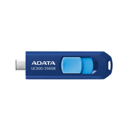 MEMORY DRIVE FLASH USB-C 256GB/ACHO-UC300-256G-RNB/BU ADATA ACHO-UC300-256G-RNB/BU 842243027631