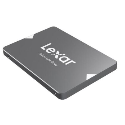 SSD LEXAR NS100 2TB SATA 3.0 Write speed 500 MBytes/sec Read speed 550 MBytes/sec 2