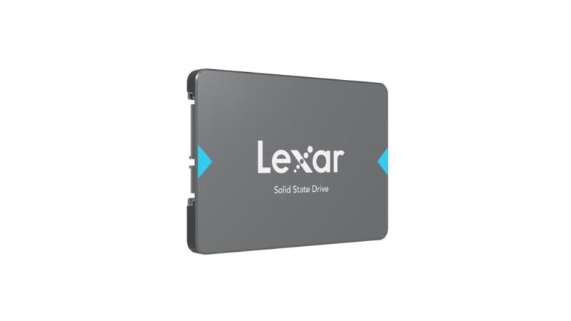 SSD LEXAR NQ100 960GB SATA 3.0 Write speed 500 MBytes/sec Read speed 550 MBytes/sec 2