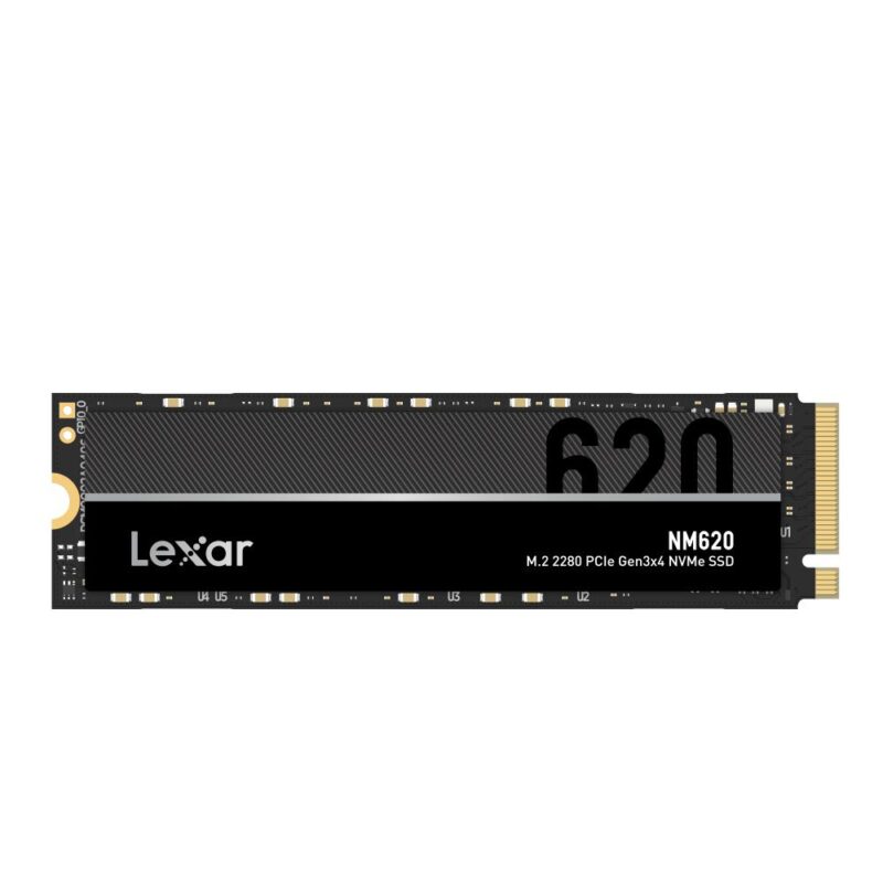 SSD LEXAR NM620 256GB M.2 PCIE NVMe Write speed 1300 MBytes/sec Read speed 3300 MBytes/sec MTBF 1500000 hours LNM620X256G-RNNNG LNM620X256G-RNNNG 843367123148