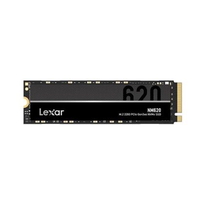 SSD LEXAR NM620 2TB M.2 PCIE NVMe 3D TLC Write speed 3000 MBytes/sec Read speed 3300 MBytes/sec MTBF 1500000 hours LNM620X002T-RNNNG LNM620X002T-RNNNG 843367123179