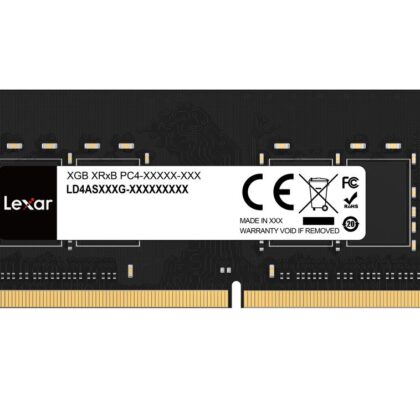 NB MEMORY 32GB PC25600 DDR4/SO LD4AS032G-B3200GSST LEXAR LD4AS032G-B3200GSST 843367123780