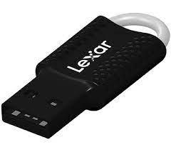 MEMORY DRIVE FLASH USB2 128GB/V40 LJDV040128G-BNBNG LEXAR LJDV040128G-BNBNG 843367128259