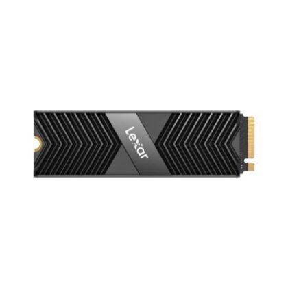 SSD LEXAR 1TB Heatsink M.2 PCIe Gen4 NVMe Write speed 6300 MBytes/sec Read speed 7500 MBytes/sec 10mm MTBF 1500000 hours LNM800P001T-RN8NG LNM800P001T-RN8NG 843367128648