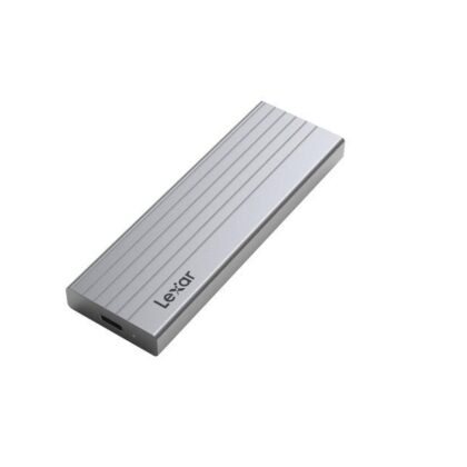 External SSD LEXAR E6P 1TB USB 3.2 Write speed 1000 MBytes/sec Read speed 1050 MBytes/sec LPAE06N001T-RNBNG LPAE06N001T-RNBNG 843367132508