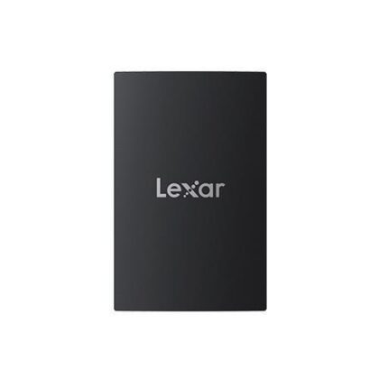 External SSD LEXAR SL500 512GB USB 3.2 Write speed 1800 MBytes/sec Read speed 2000 MBytes/sec LSL500X512G-RNBNG LSL500X512G-RNBNG 843367133017