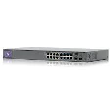 Switch ALTA LABS S16-POE Desktop/pedestal Rack 1U PoE+ ports 8 120 Watts S16-POE S16-POE 845882005527