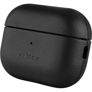 Fixed | Earbuds Case with MagSafe Support | Apple AirPods Pro 2/Pro 2 (USB-C) | Black | Leather FIXLPM-999-BK 8591680167340