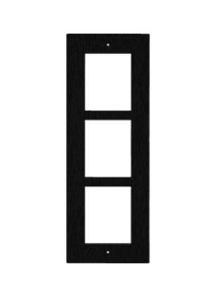 ENTRY PANEL 3MOD. FLUSH FRAME/BLACK/ IP VERSO 9155013B 2N 9155013B 8595159509457