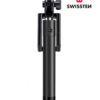 Swissten Wired Selfie Stick Black SW-SELF-BK 8595217443525