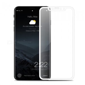 Swissten Ultra Durable 3D Japanese Tempered Glass Premium 9H Screen Protector Apple iPhone XS Max White SW-JAP-T-3D-IPHXSM-WH 8595217458420