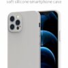 Swissten Soft Joy Silicone Case for Apple  iPhone 14 Plus Sone Grey 34500270 8595217480087