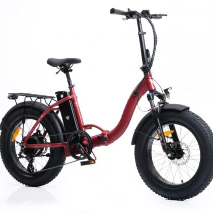 BIKE ELECTRIC 20" VONIQ ECO S/RED 8681933434562 CORELLI 8681933434562 8681933434562