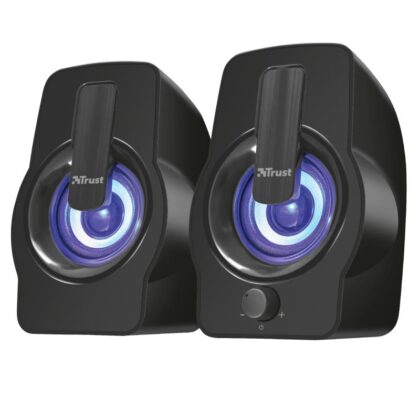 Speaker TRUST Gemi RGB P.M.P.O. 12 Watts 1xAudio-In Black 22948 22948 8713439229486