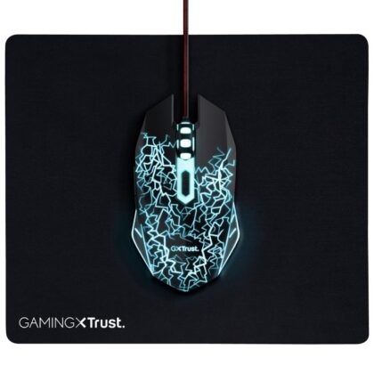 MOUSE USB OPTICAL GAMING/+MOUSE PAD 24752 TRUST 24752 8713439247527