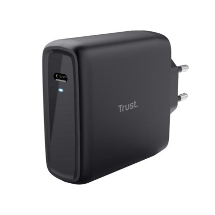 MOBILE CHARGER WALL MAXO 100W/USB-C BLACK 24818 TRUST 24818 8713439248180