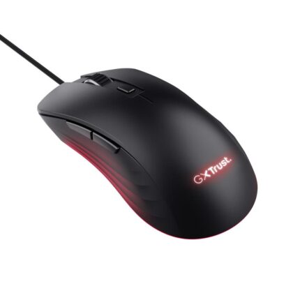 MOUSE USB OPTICAL GAMING/GXT924 YBAR+ BLACK 24890 TRUST 24890 8713439248906