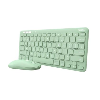 KEYBOARD +MOUSE WRL LYRA/GREEN 24942 TRUST 24942 8713439249422